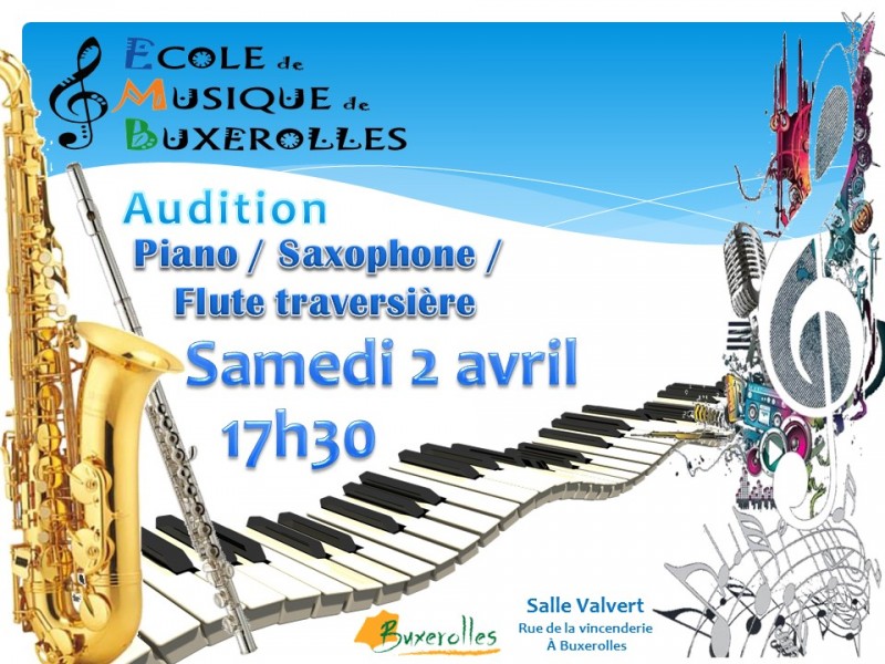 audition 2 avril version ville