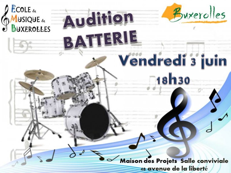 AUDITION BATTEIE VERSION 2