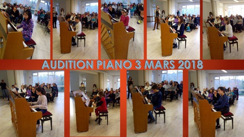 PIANO MARS 2018