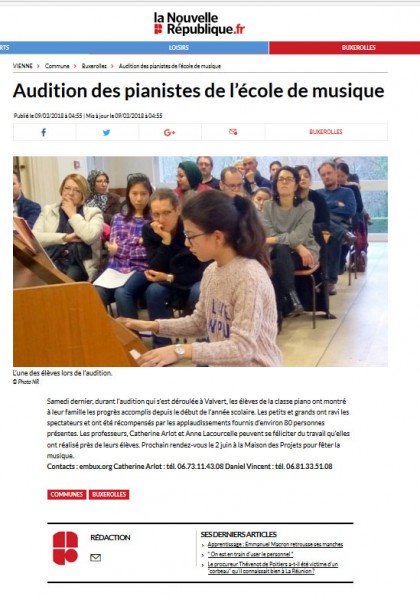 audition piano