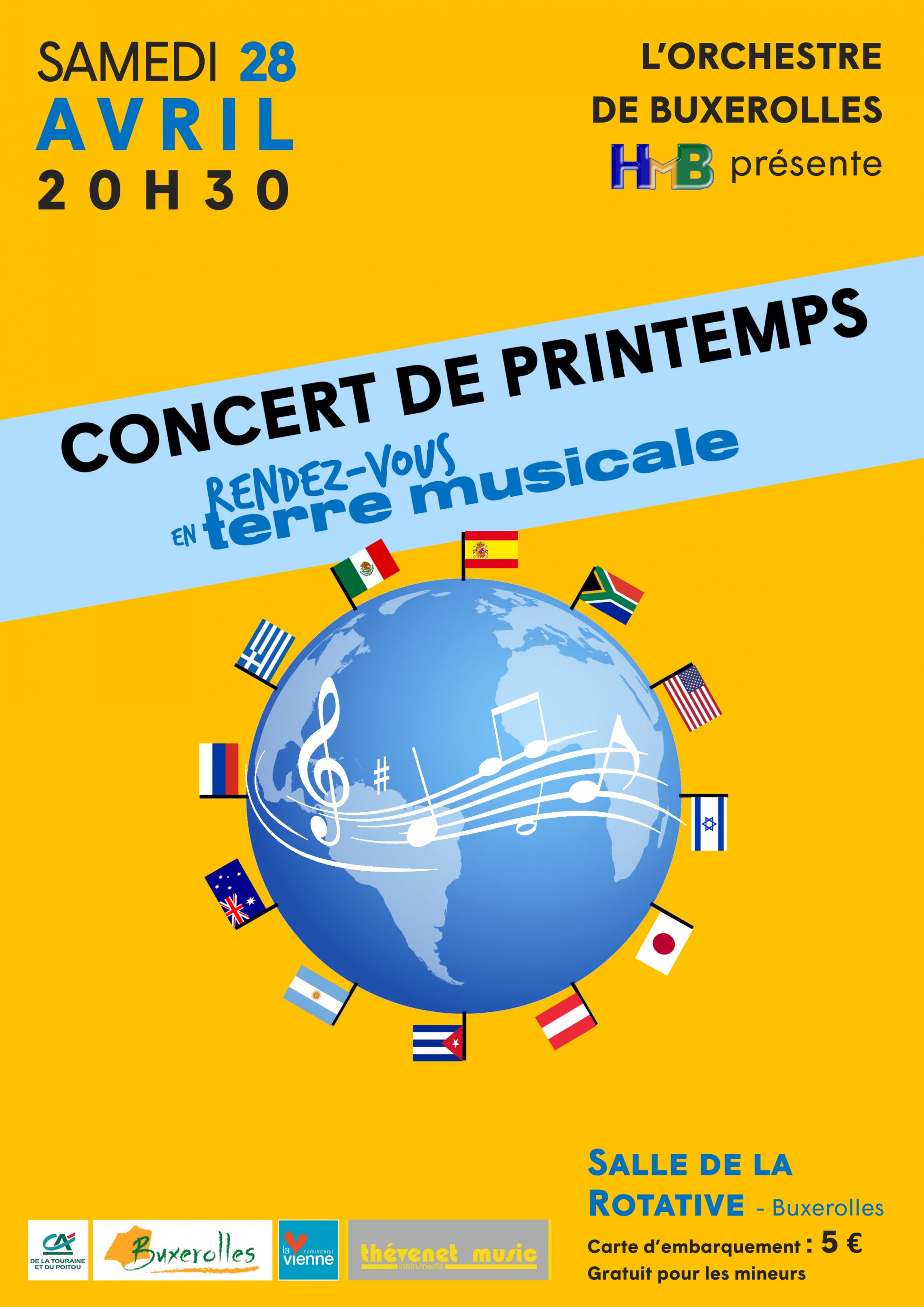 AFFICHE CONCERT