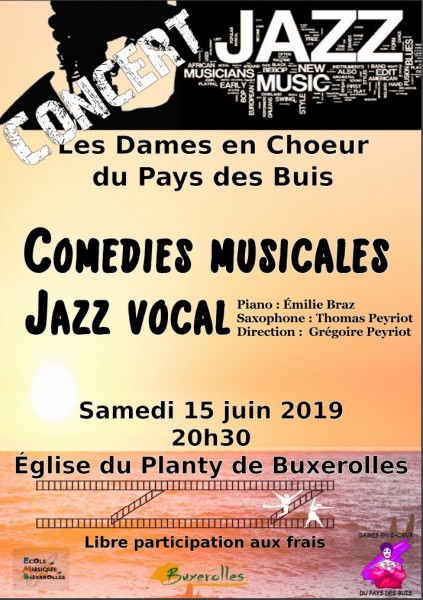 Comedies musicales jazz vocal