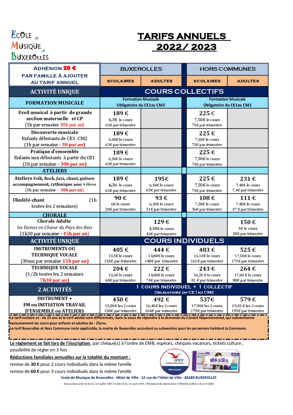 tarif 2022-2023xlsx